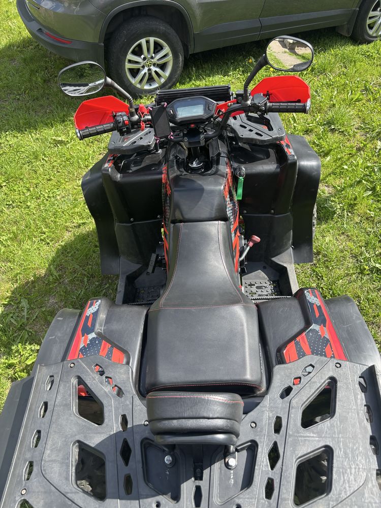 Продам квадроцикл XTR HURRICANE 250 cm3