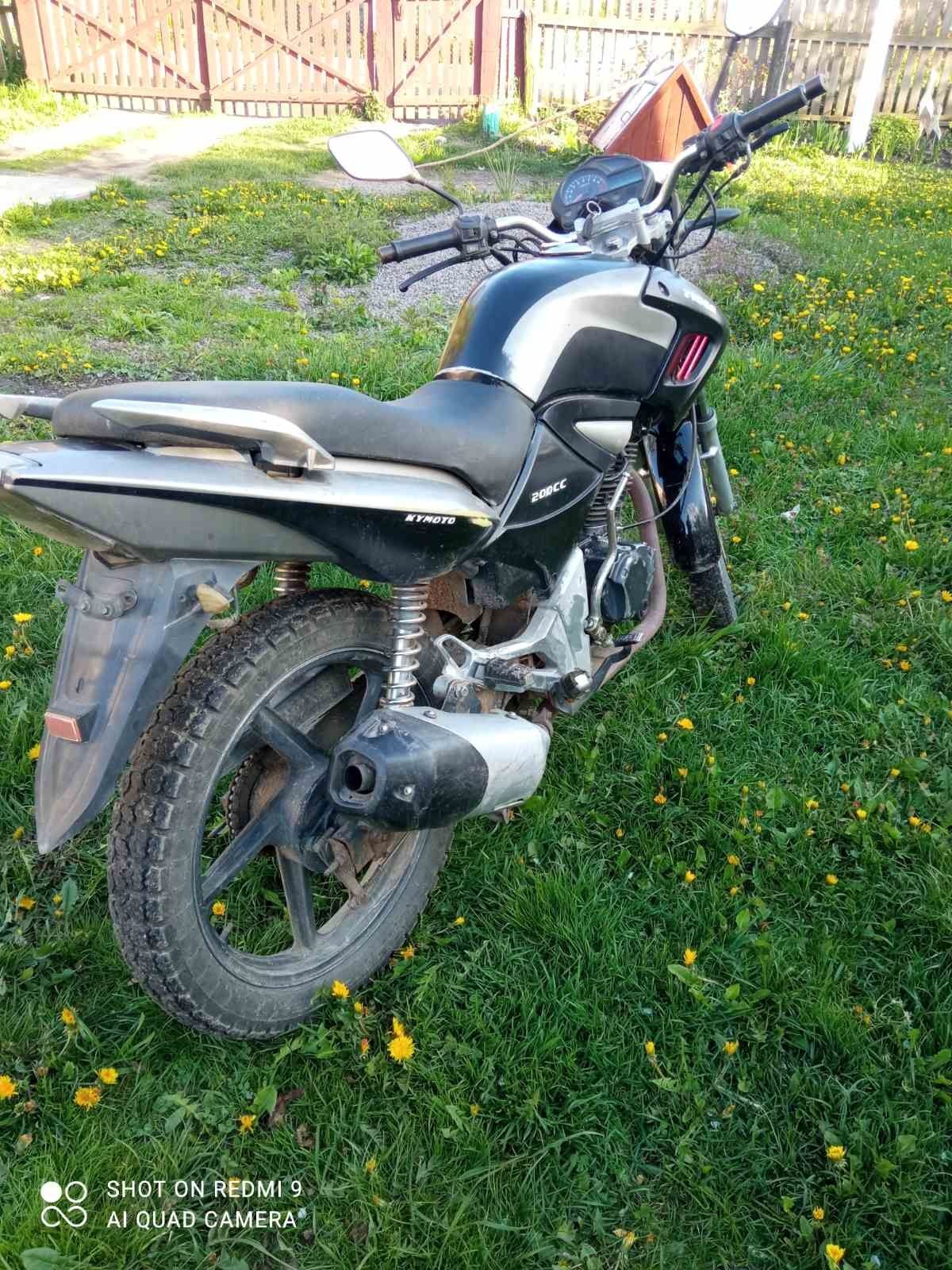 Продам мотоцикл тігер 200