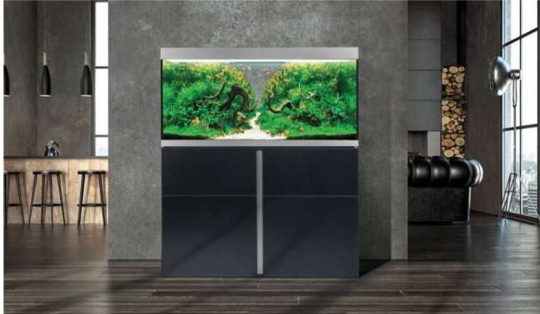 Fluval Szafka do zestawu Siena 330 czarna 110x55x73cm