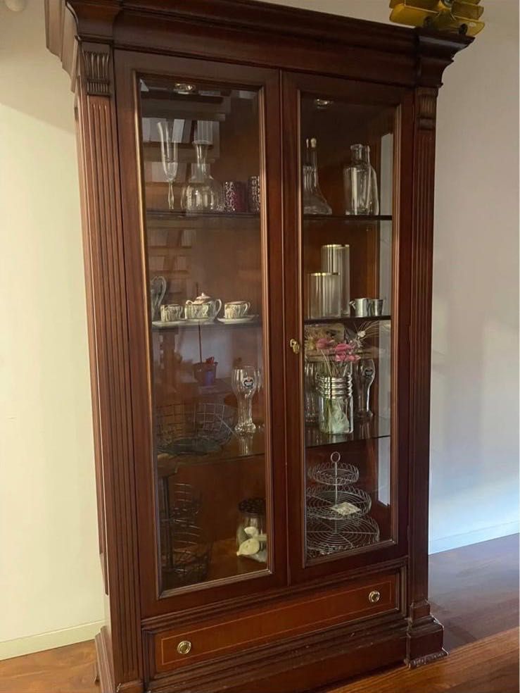 Vitrine clássica