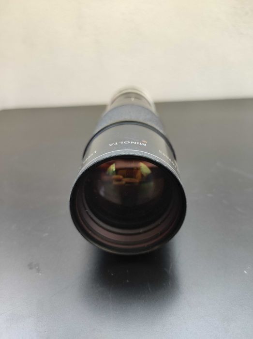 Lente Minolta 100-200mm