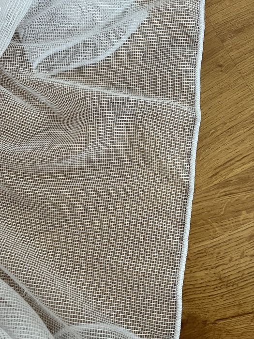 Firana 3,5 m drobiny nakrapiana blyszczaca markizeta