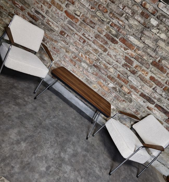 Fotele  vintage bauhaus po renowacji JEDYNE TAKIE