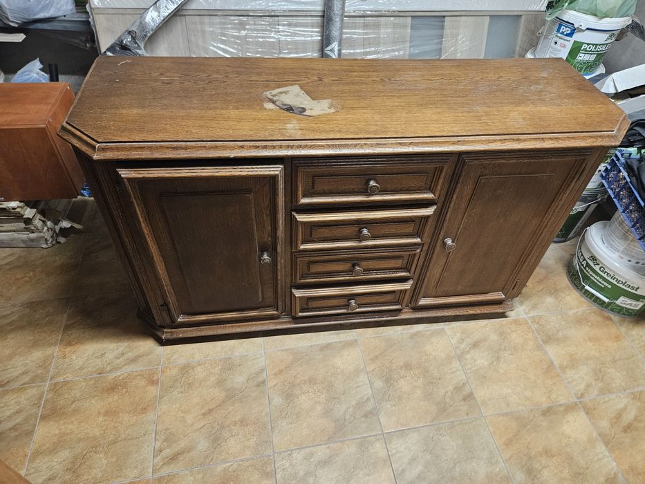 Komoda dębowa do renowacji