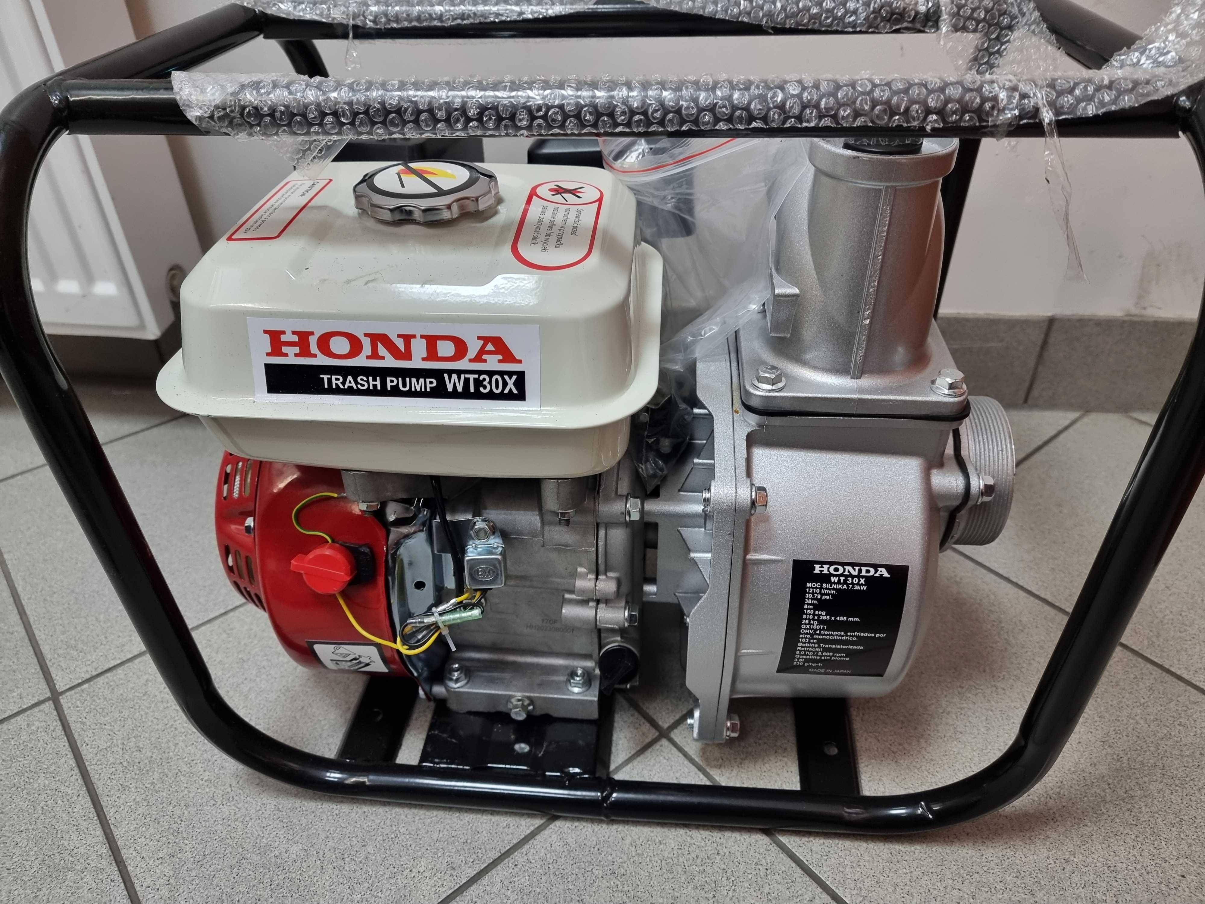Motopompa Honda WT30X nowa!