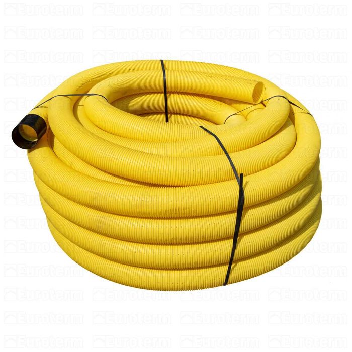 Rura drenarska FI 100  50mb  rolka