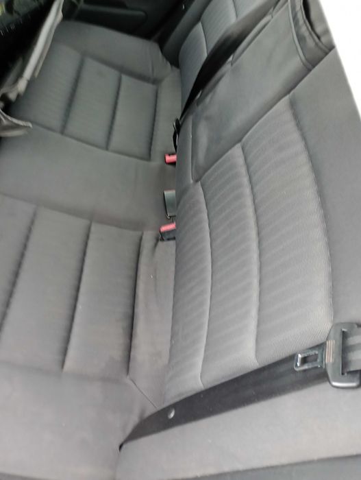 Audi A6 C5 - fotele materialowe czarne SEDAN