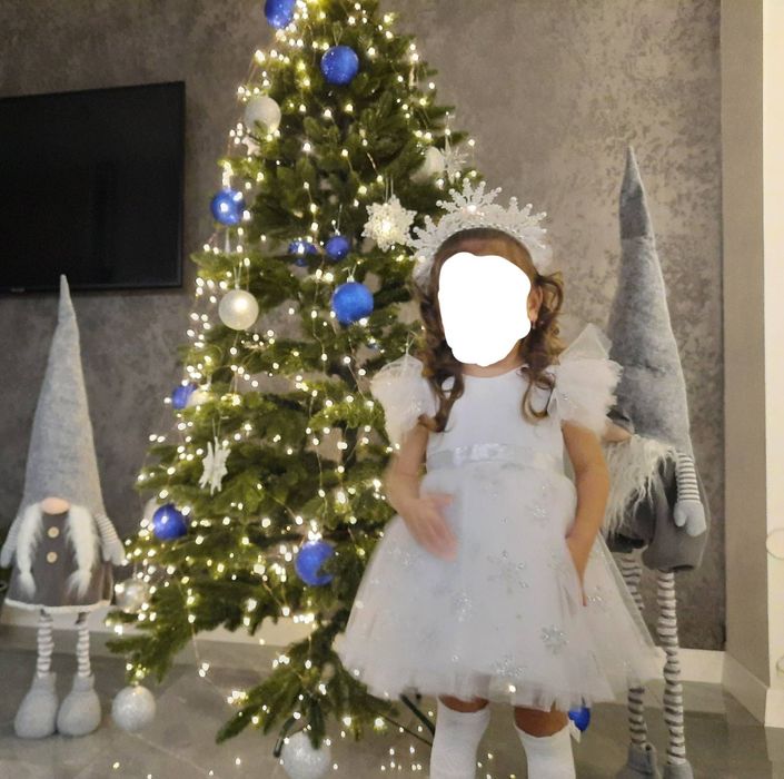 Костюм сніжинки (прокат)