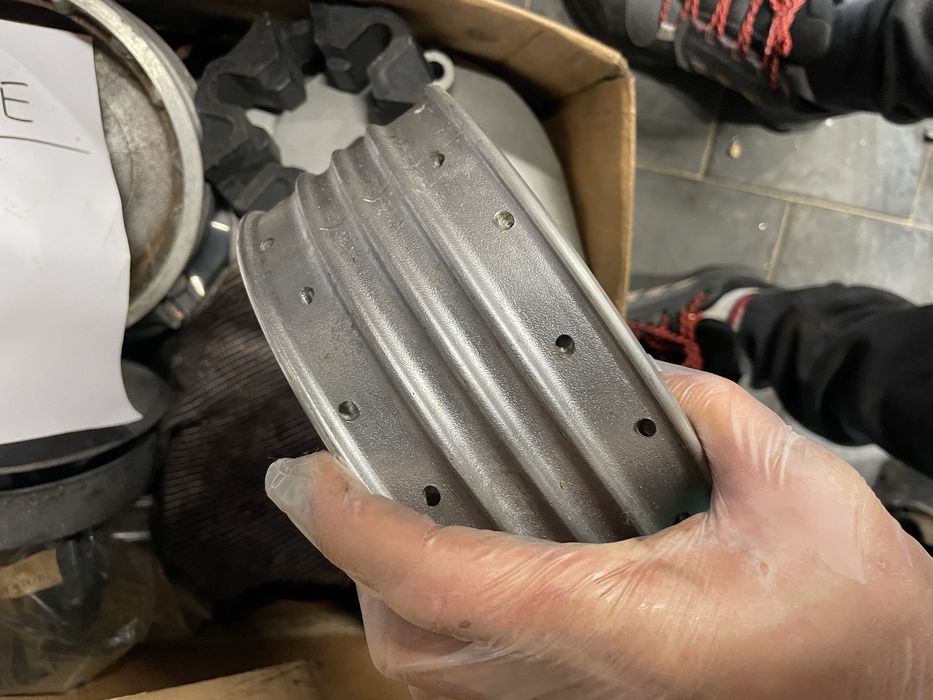 Piasta kola mz ts250 nowa ddr