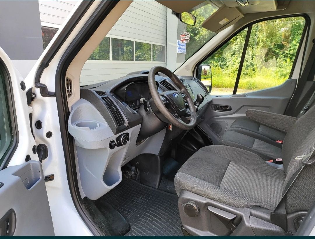 Ford transit skrzynia,plandeka 2015