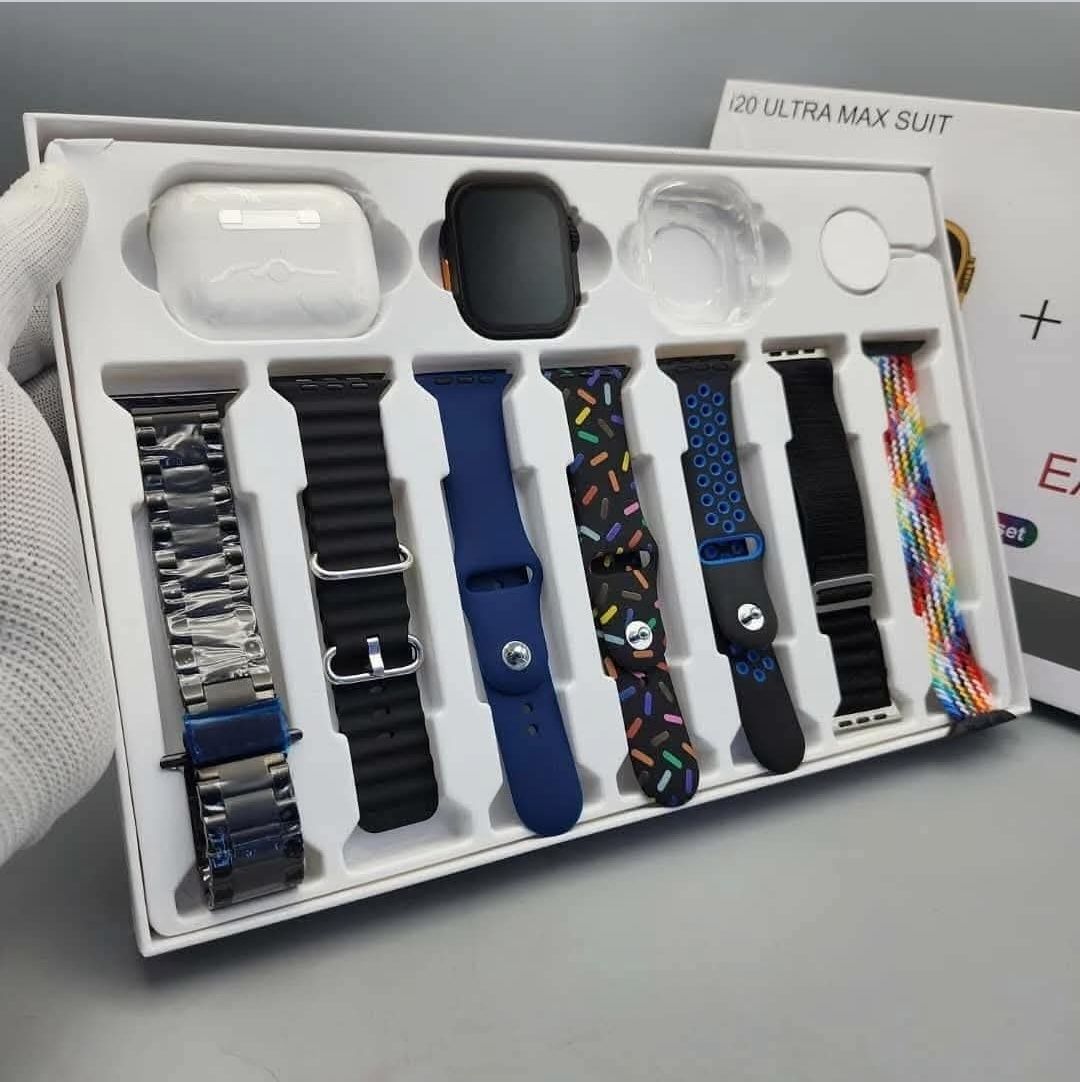 Smartwatch 10 in 1 com Phones APENAS 30€