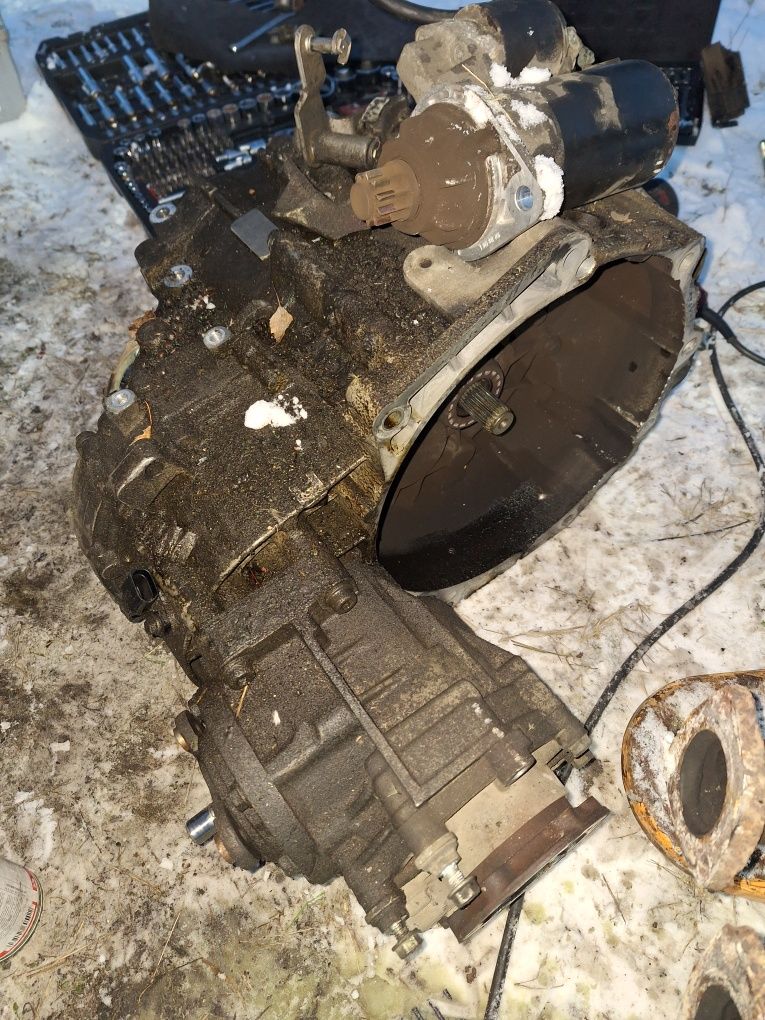 Skrzynia biegów 6b FZL s3 8l , audi tt 1.8t Bam