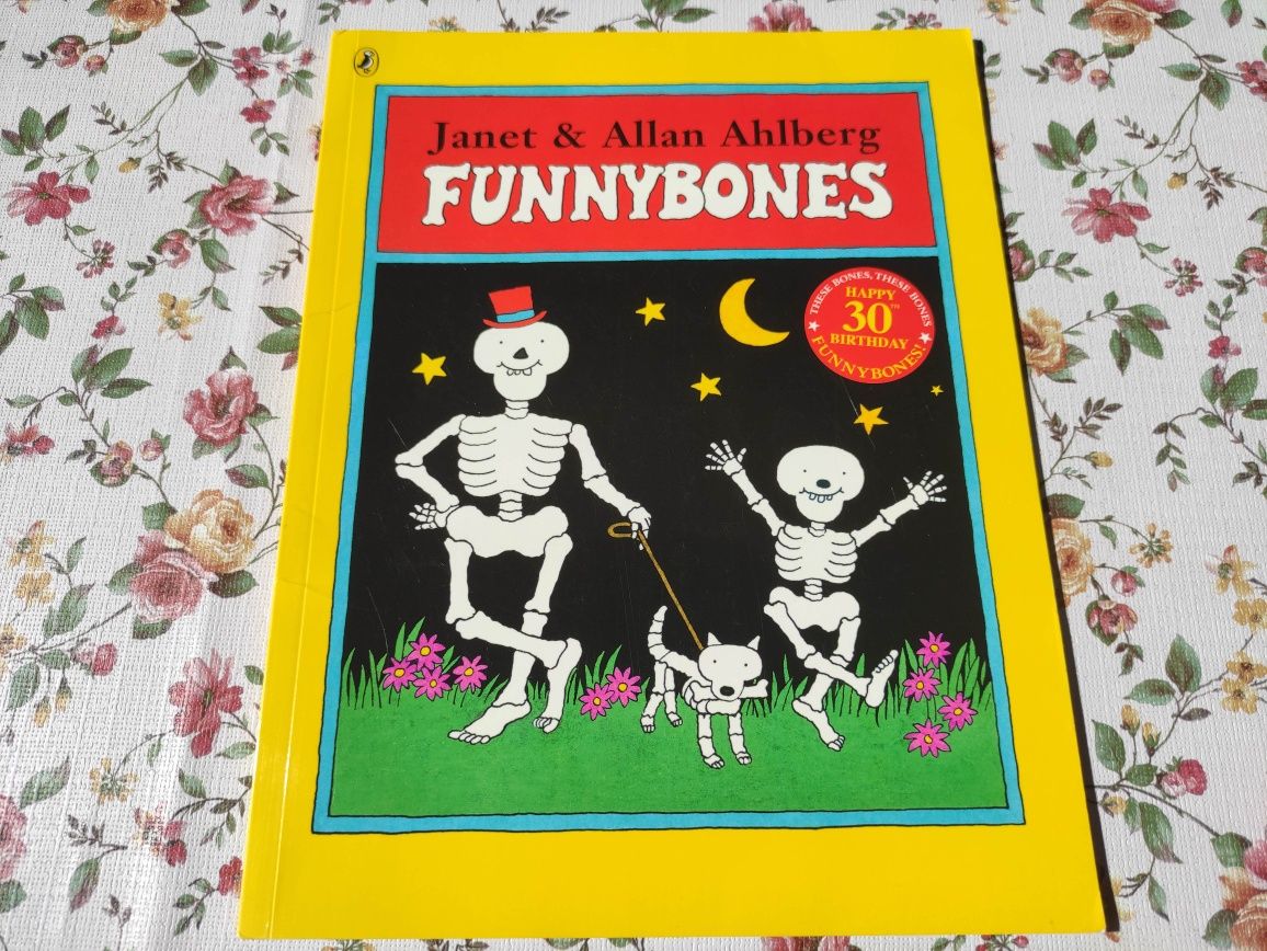 Książka dla dzieci Funnybones po angielsku
