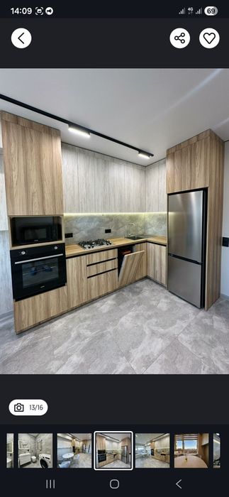 Оренда 1к кв вул Шевченка ЖК Семицвіт