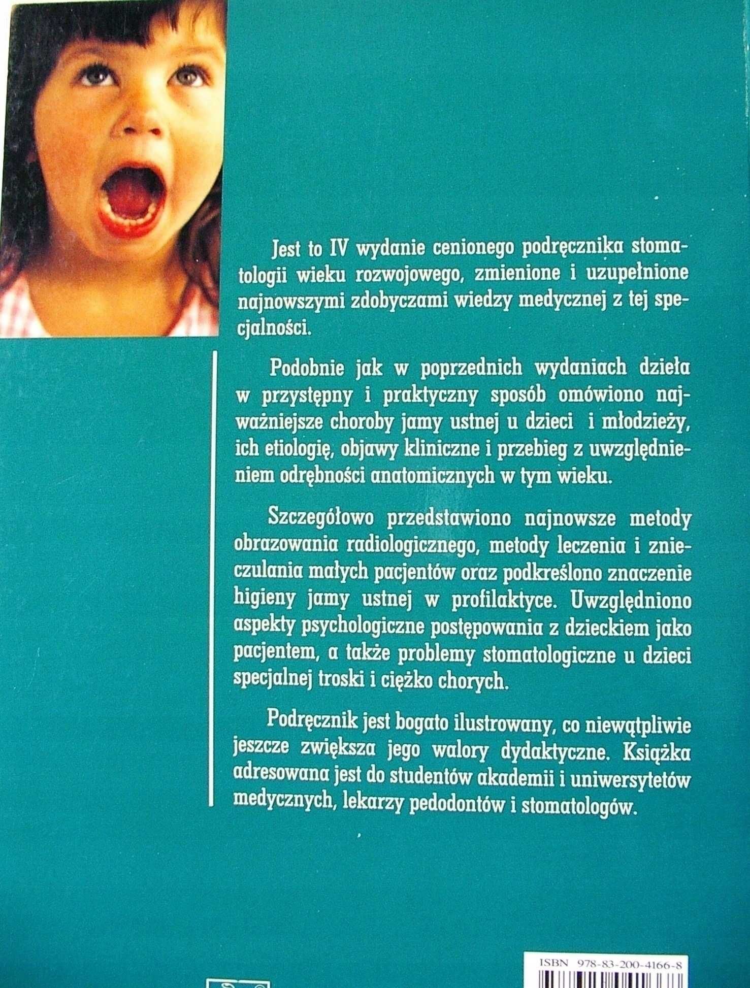 Stomatologia Wieku Rozwojowego - Maria Szpringer Nodzak