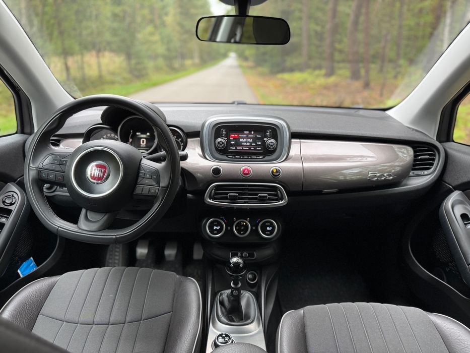 Fiat 500X, 1.6 benzyna , 2016r