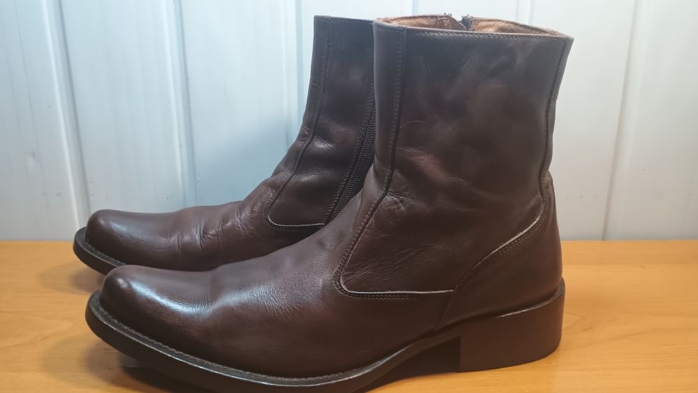 Черевики  42р добротня шкіра