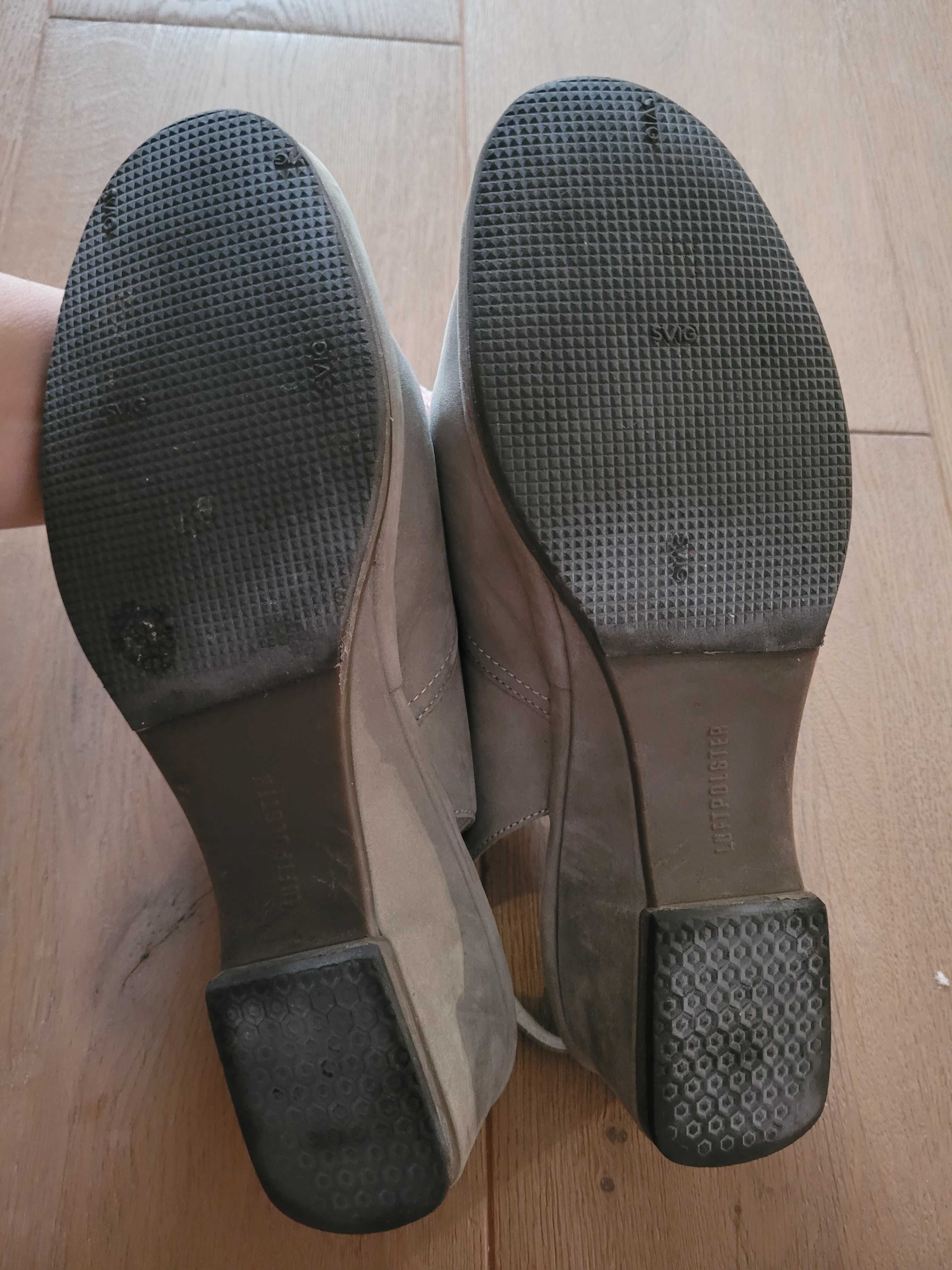 Buty ARA rozm. 38 i 38,5 na koturnie!!