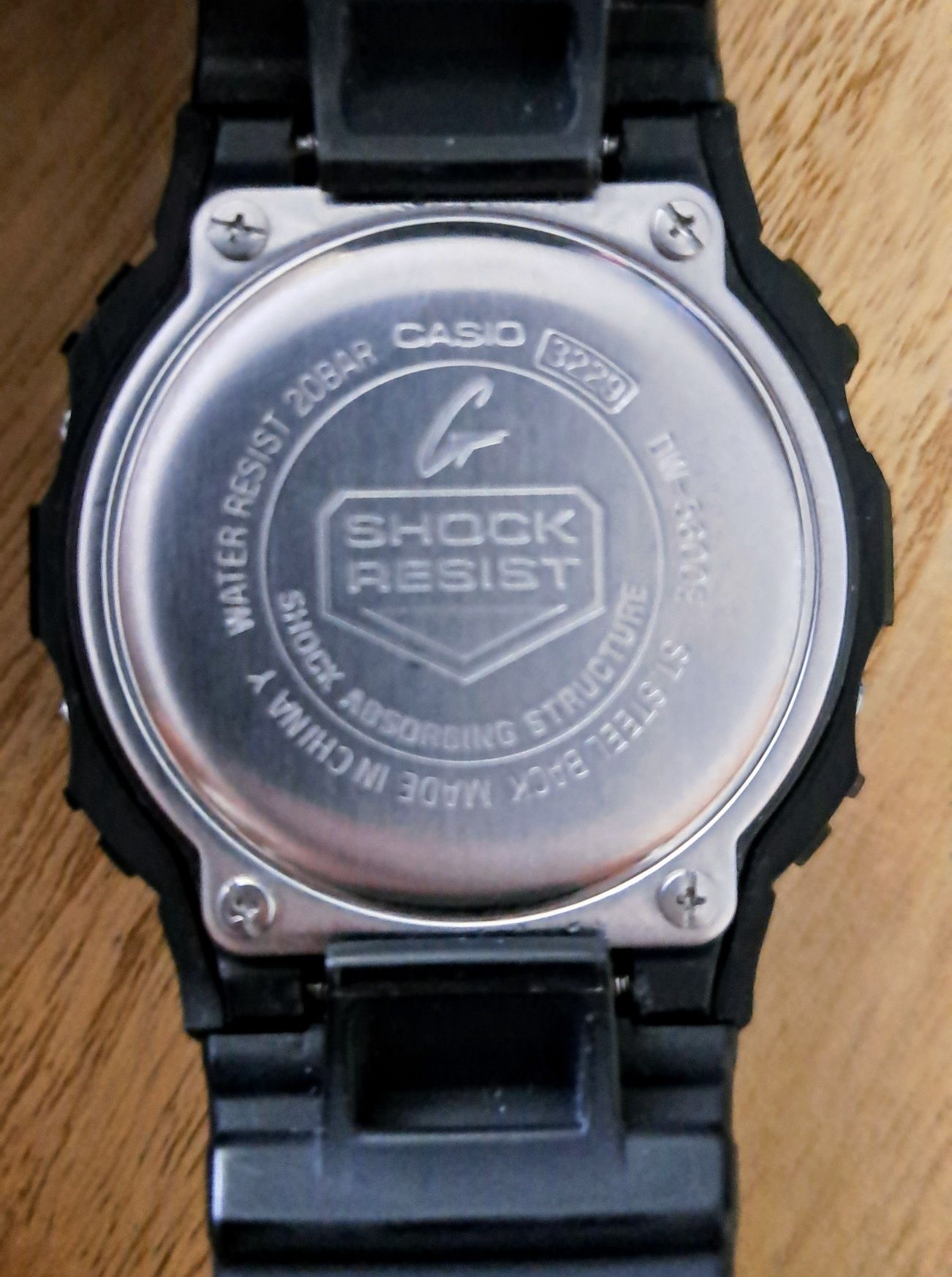 Casio G Shock DW 5600E
