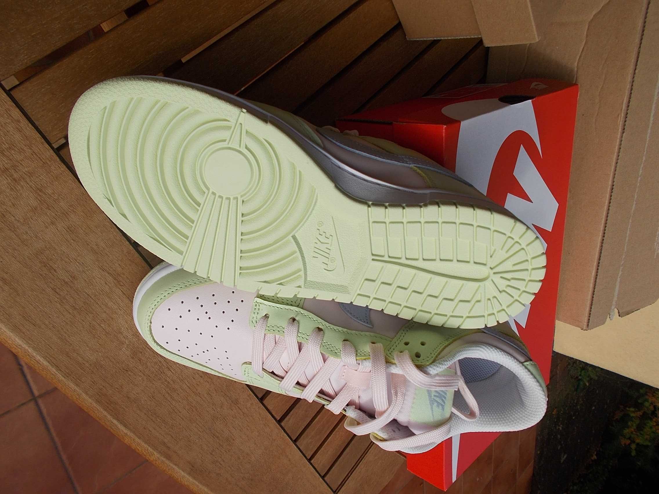 (r 40- 25,5 cm) Nike Dunk Low Lime Ice (W) DD1503,-600