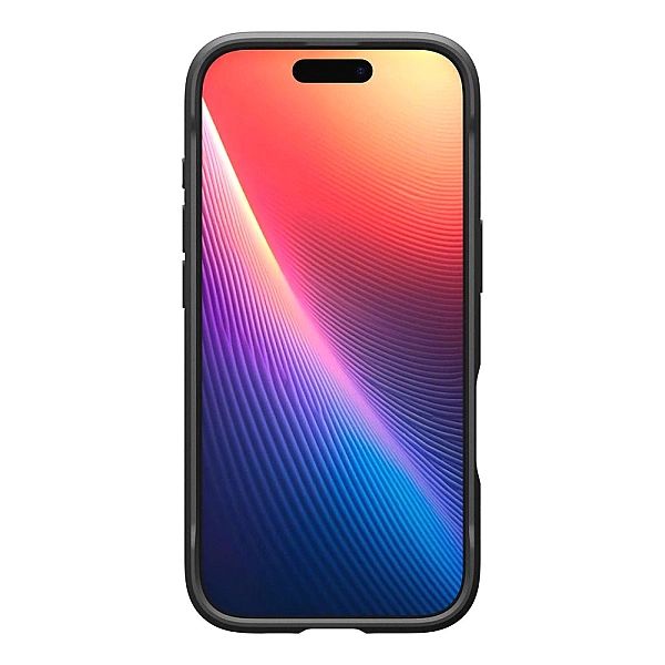 Etui Spigen Rugged Armor Mag MagSafe na iPhone 17 - czarny mat