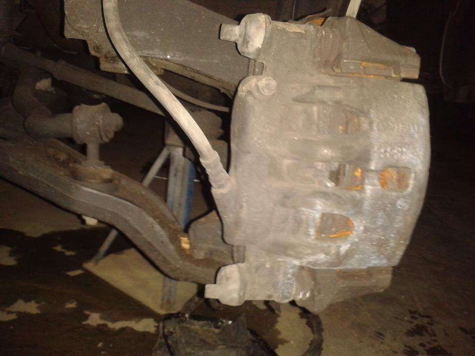 Molas de trás e eixo trazeiro ducato jumper