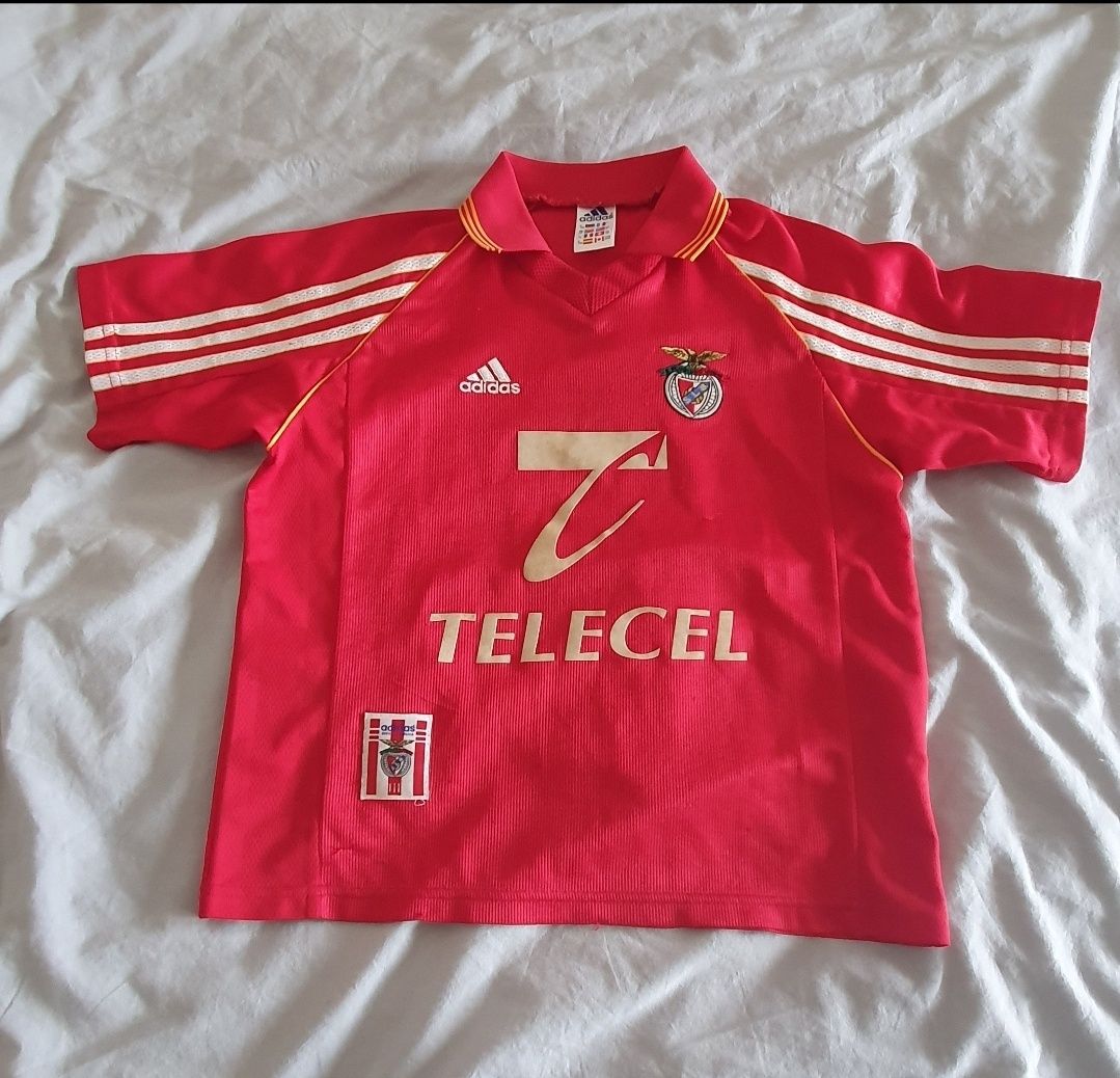 Camisola Retro Benfica Telecel 98/99,Adidas