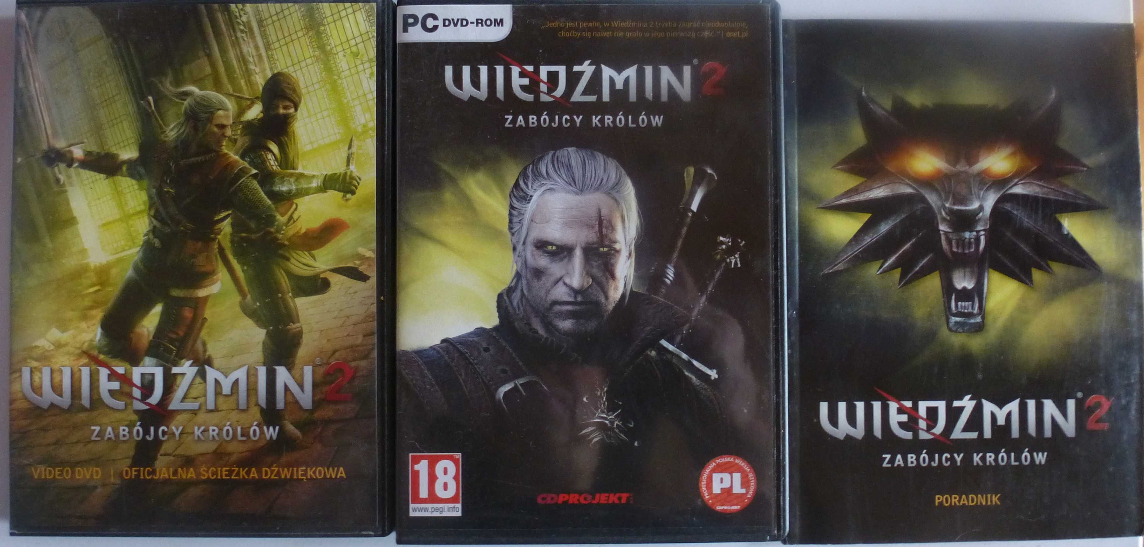 Gra PC Komputerowa Wiedźmin 2 Zabójcy królów