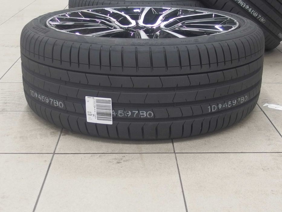 Opony letnie PIRELLI P ZERO - klasa premium - 275/35 R22 - komplet