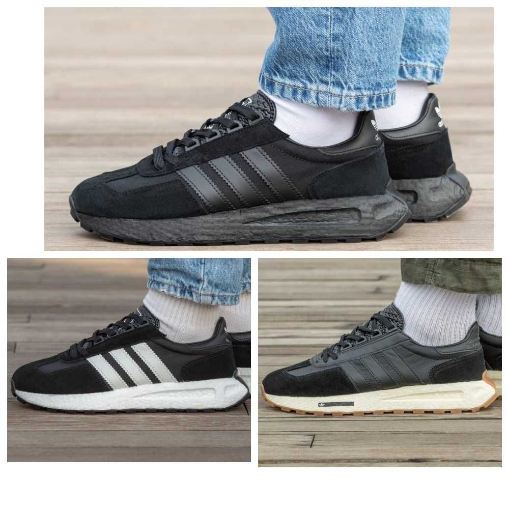 Мужские замшевые кроссовки Adidas Retropy E5 кросівки адидас ретропи