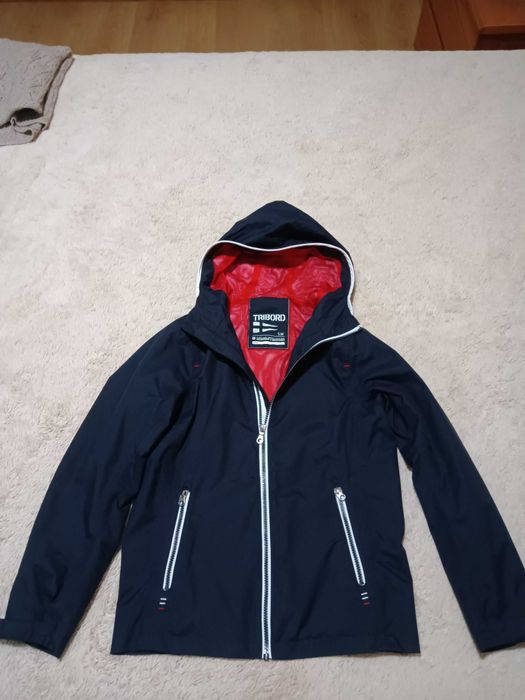 parka azul marinho Tribord