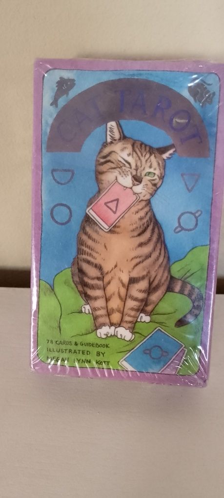 Karty tarot Cat nowe