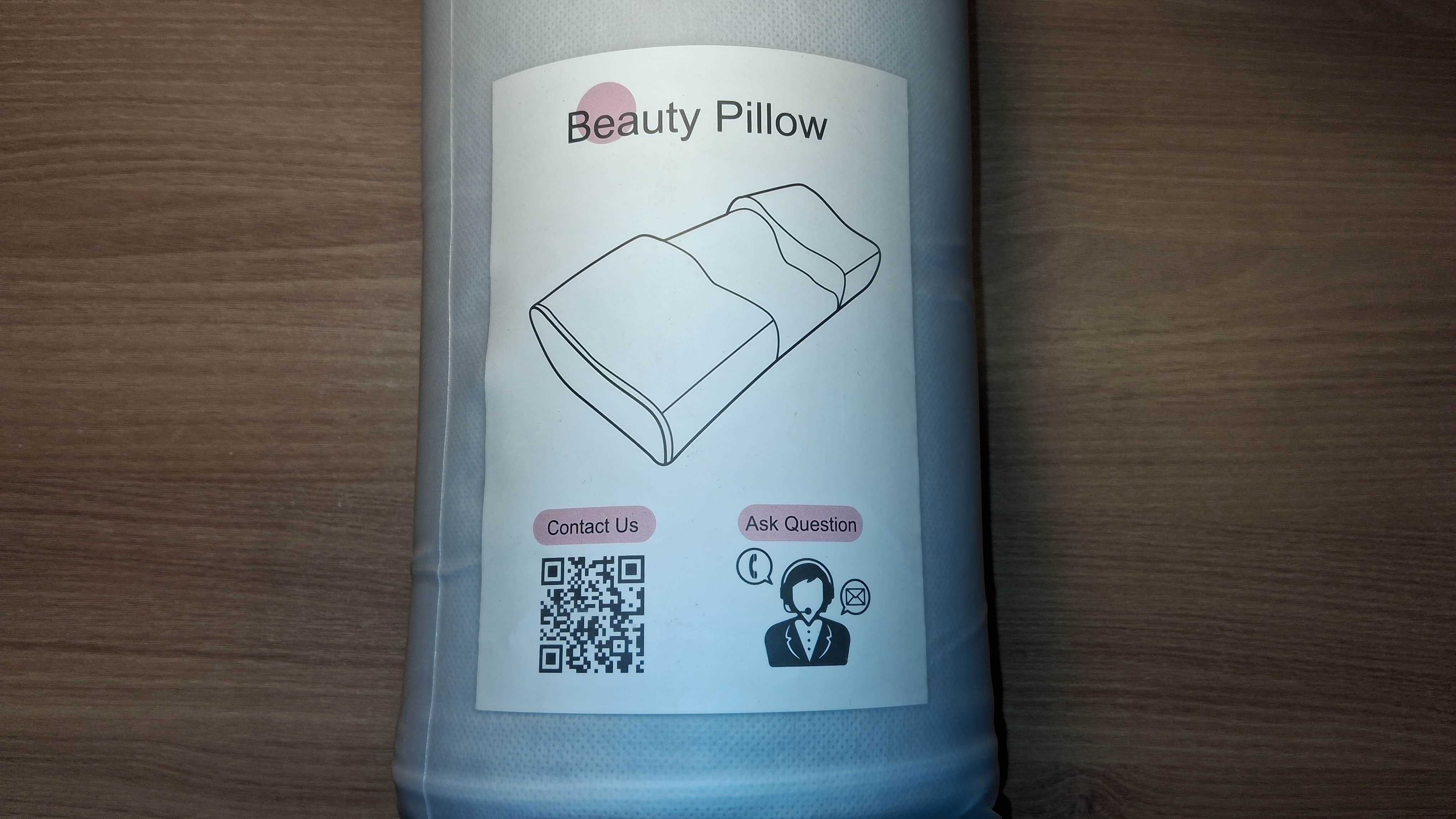Poduszka Profilowana Beauty Pillow Ergonomiczna