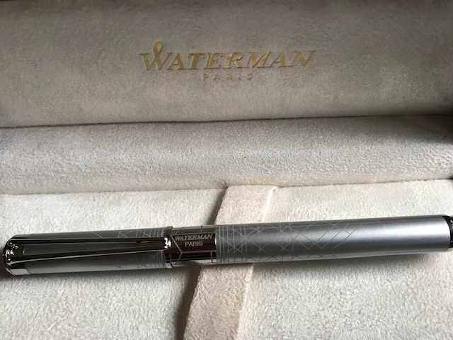 Pióro wieczne Waterman Perspective Srebrny CT