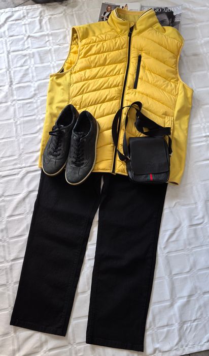 Bezrękawnik Męski Tom Tailor r. 3XL