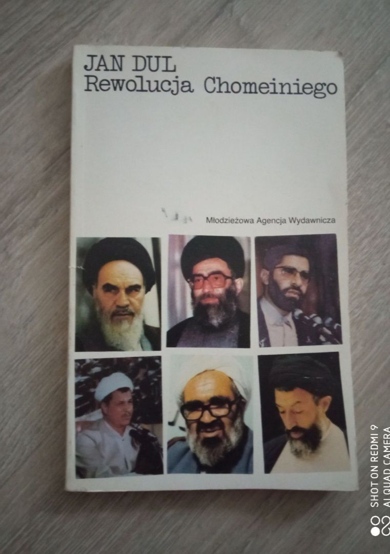 Rewolucja Chomeiniego. Jan Dul