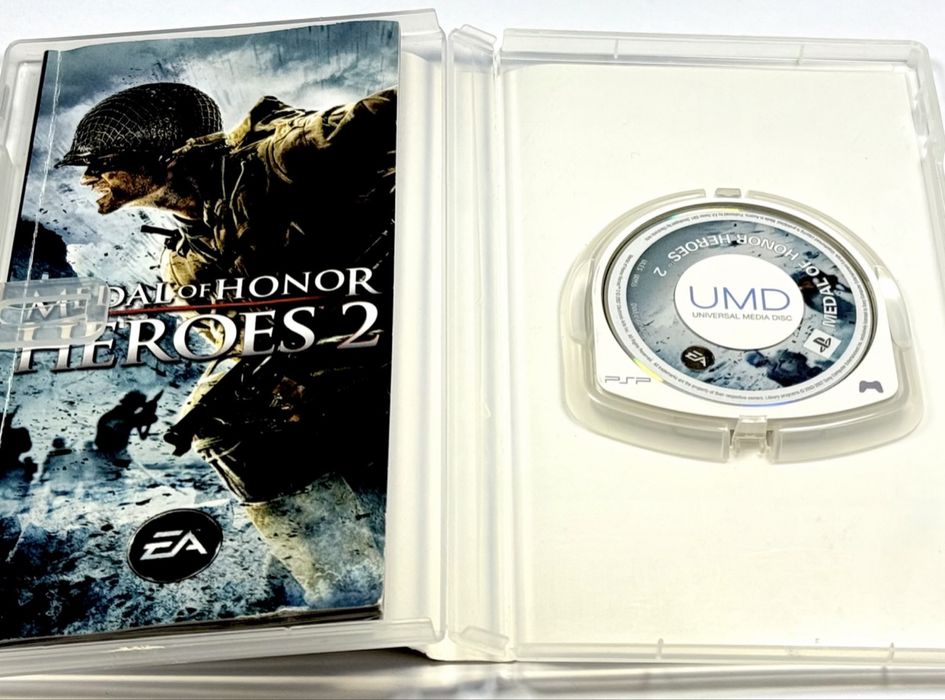 Medal Of Honor Heroes 2 Wydanie PL Playstation Portable PSP