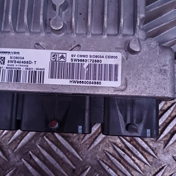 Citroen C4 2.0 Hdi Zestaw Startowy do Odpalania Komputer