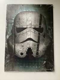 Displate Posterplate Metalowy Plakat Star Wars Irontrooper