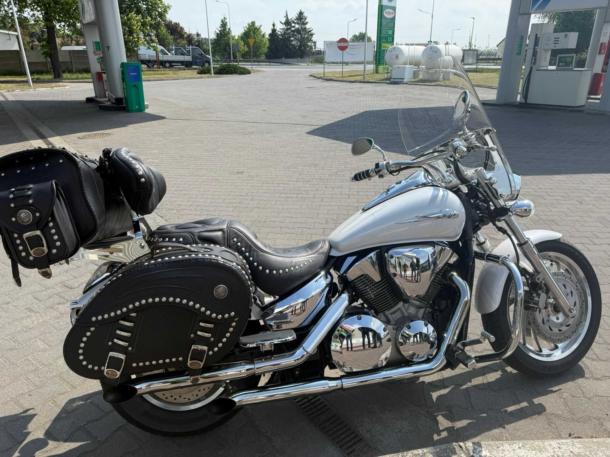 honda VTX1300 custom