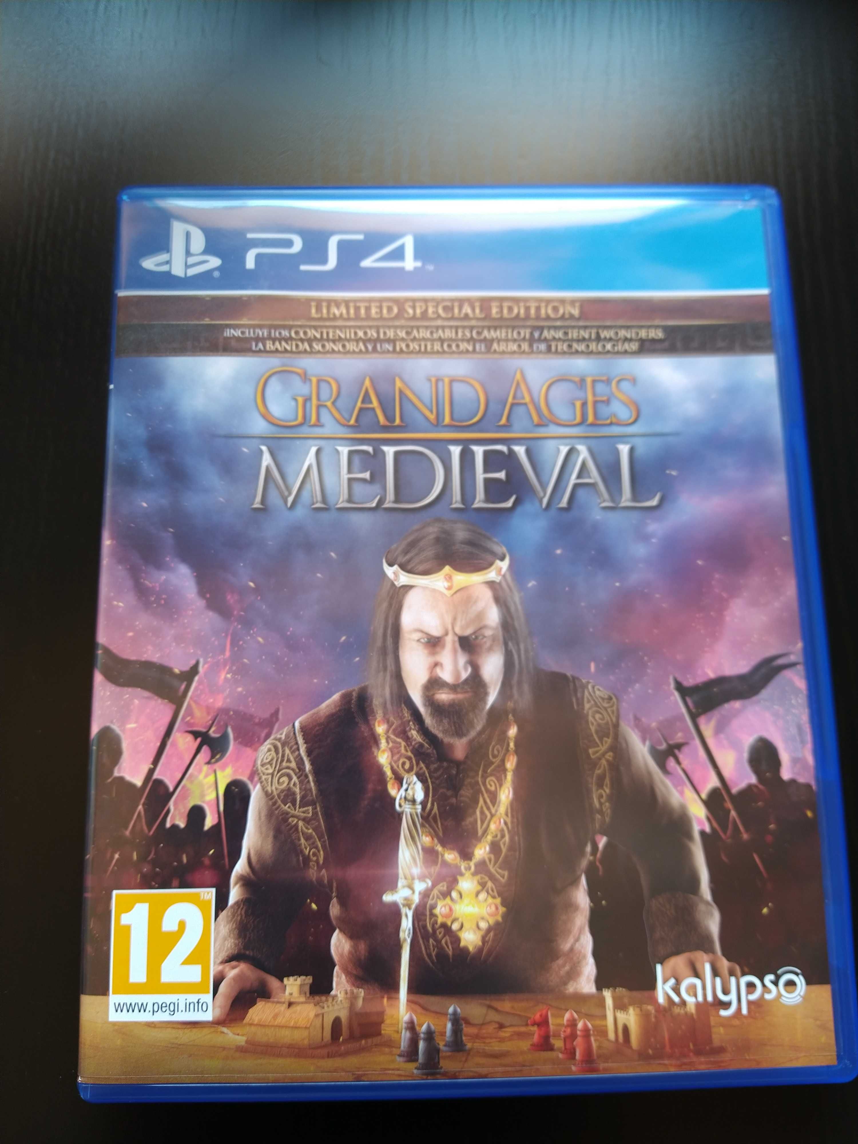 Jogo Grand Ages: Medieval PS4 Usado - Envio incluído