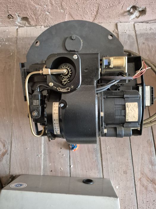 Пальник дизельний Interzero 2011