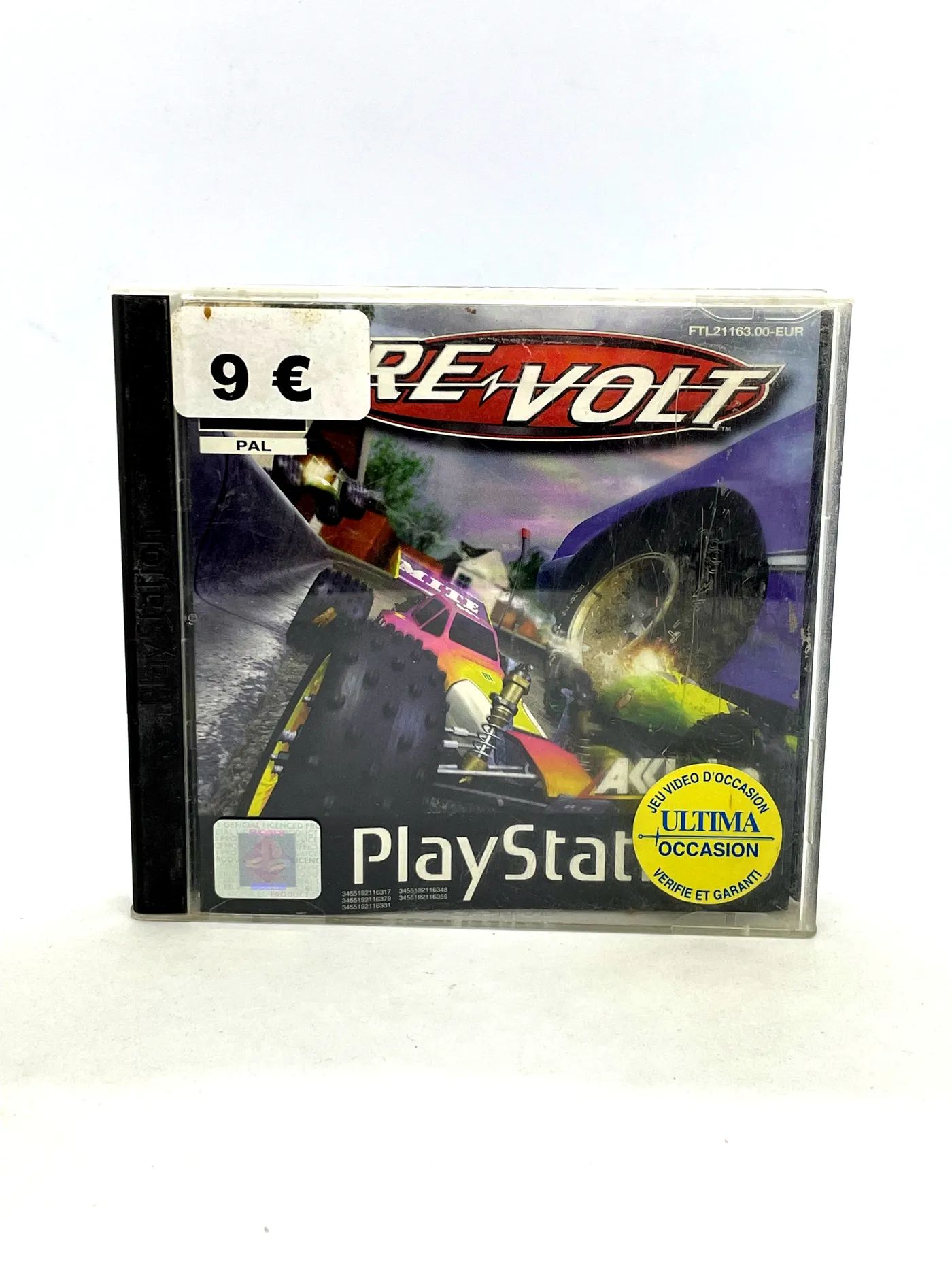 Re-Volt PS1 PSX Po Angielsku Kompletna