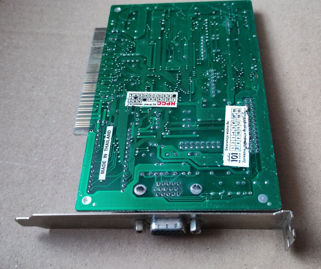 Karta graficzna Trident TGUI 9440-1  VGA RETRO