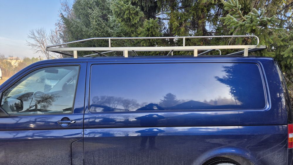 Bagażnik vw t5  T6Nierdzewka