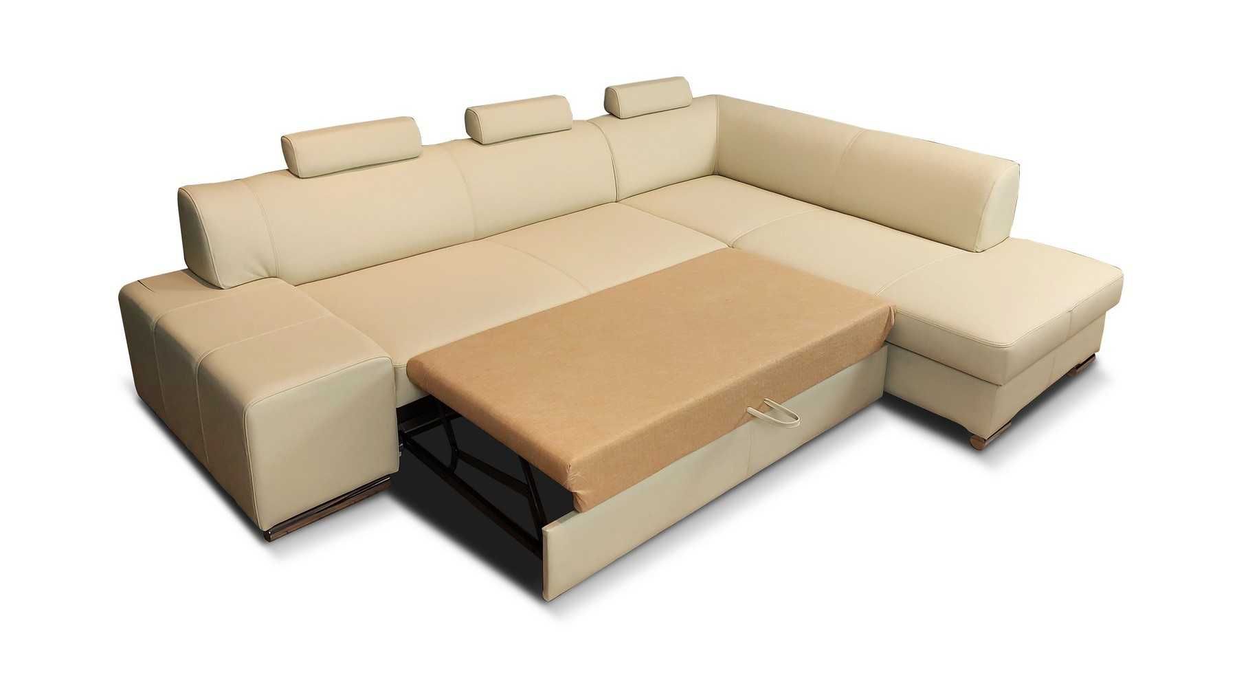 Narożnik skórzany 275x200 i inne, rogówka sofa ze skóry 100% SKÓRA