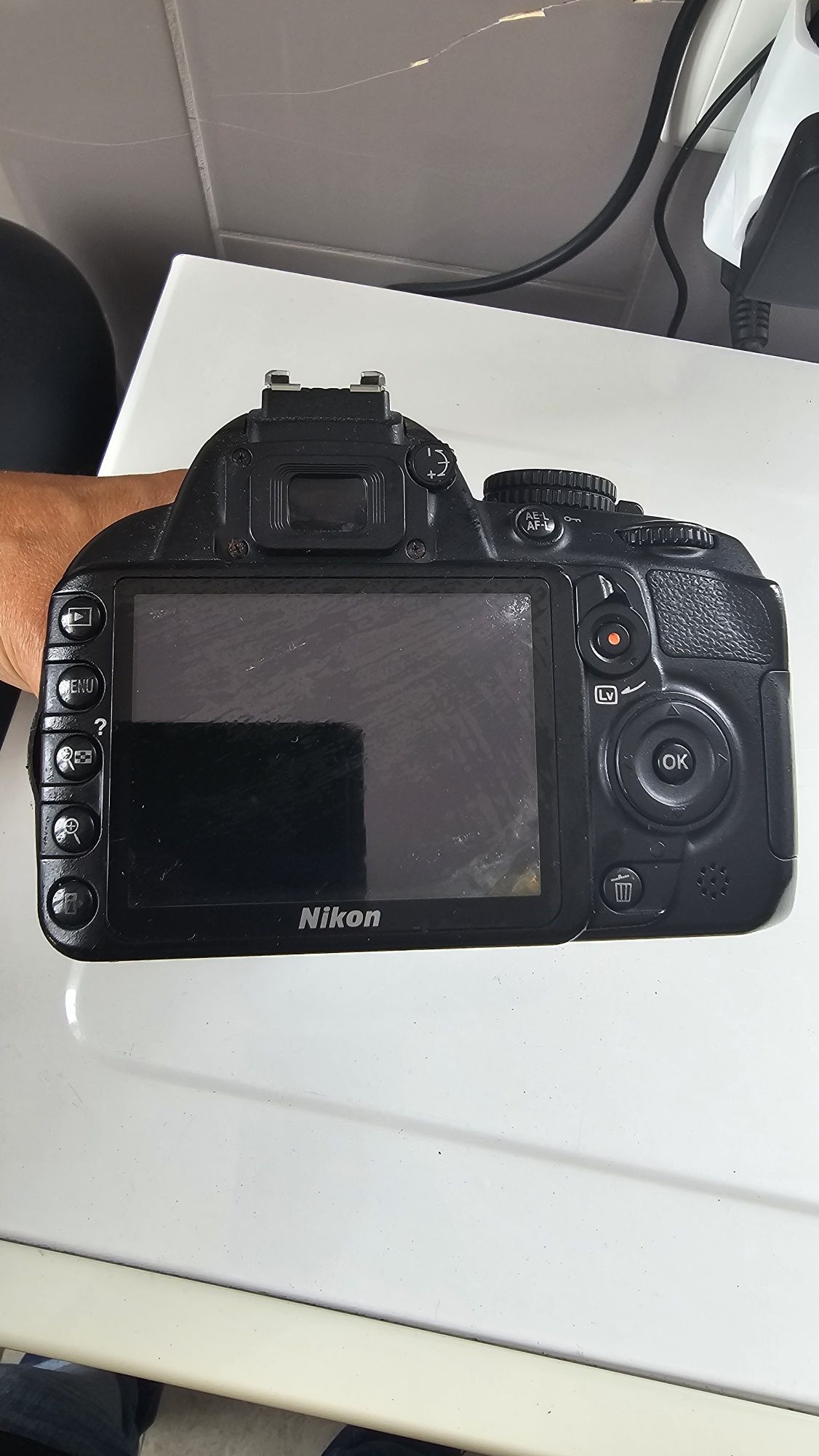 Nikon d3100 com lente