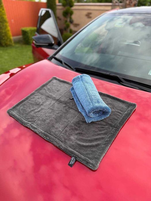 Рушник Мікрофібра одностороння двостороння для сушіння авто ганчірка