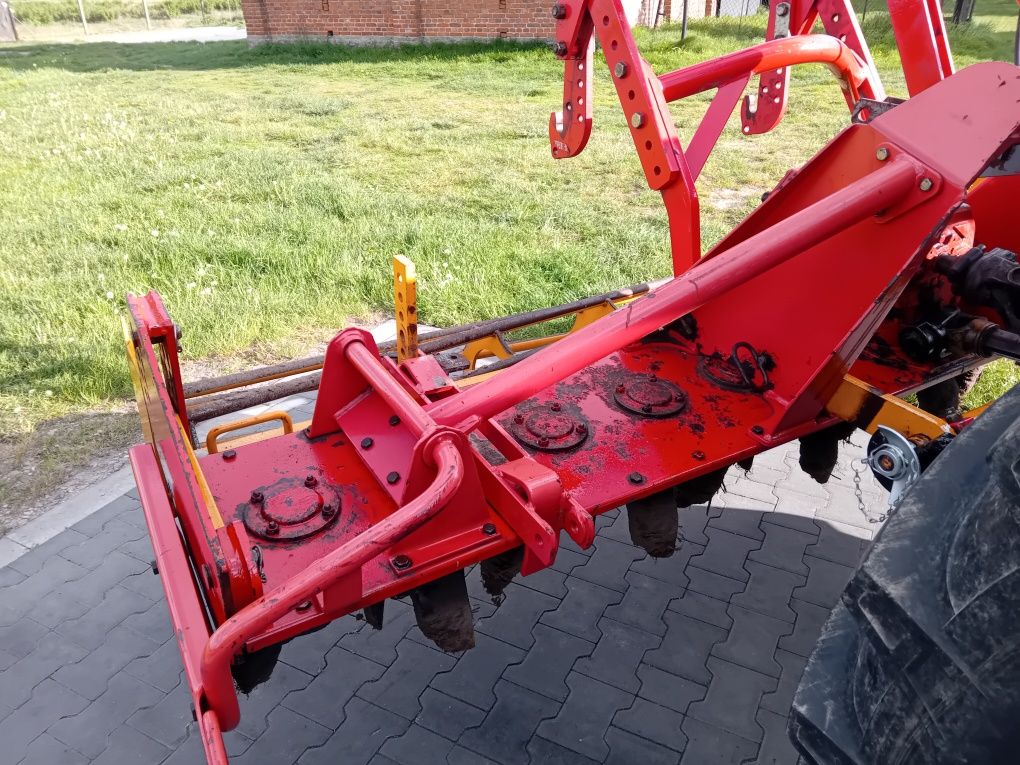 Siewnik kongskilde 3m brona aktywna pottinger 3m