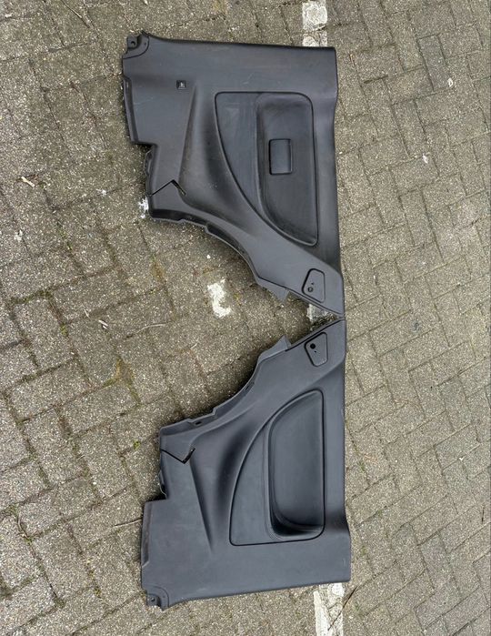 Quartelas frente e tras seat ibiza 6k2 cupra em pele